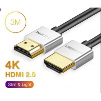 Cáp HDMI 3m chuẩn 2.0 siêu mỏng Ugreen 30479